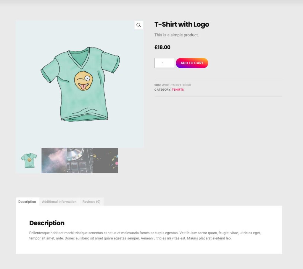 woocommerce design