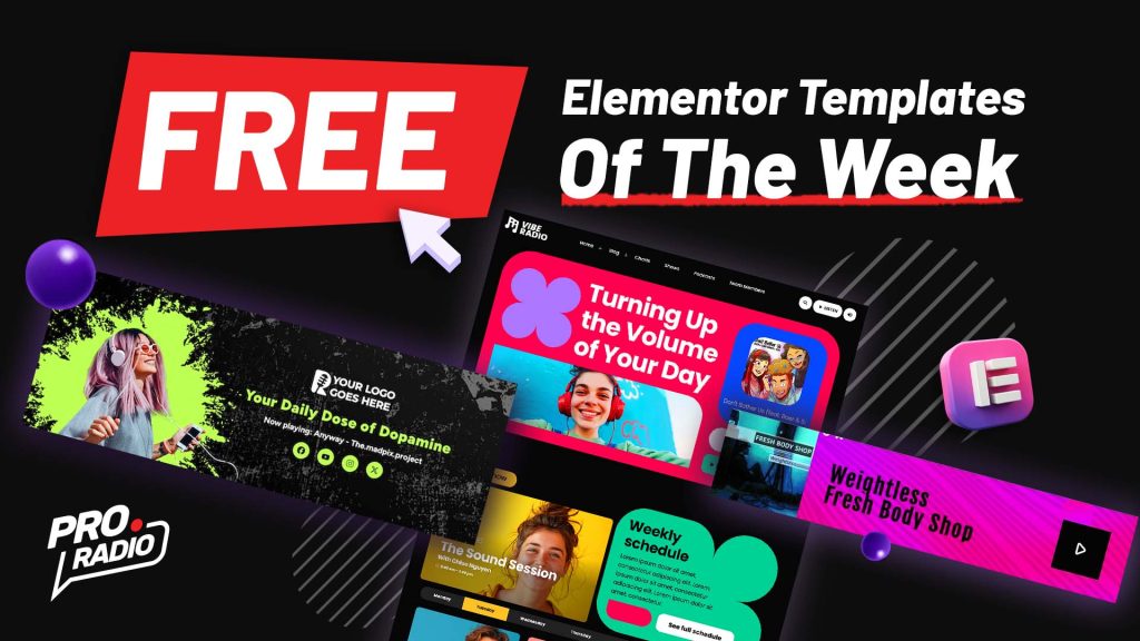 Upgrade Your Radio Website with These 3 Free Templates