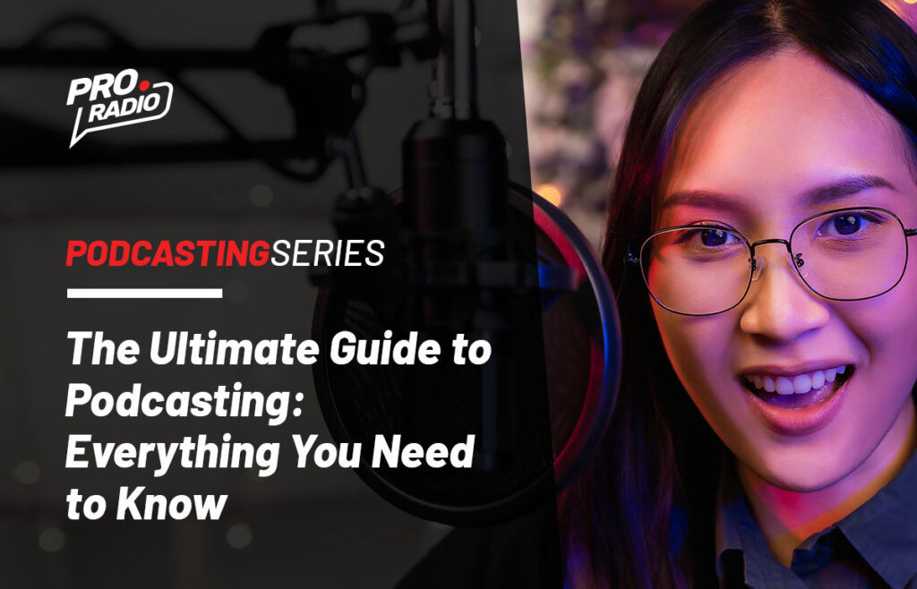 Quick Guide to Podcasting: Everything You Need to Know in 60 Seconds