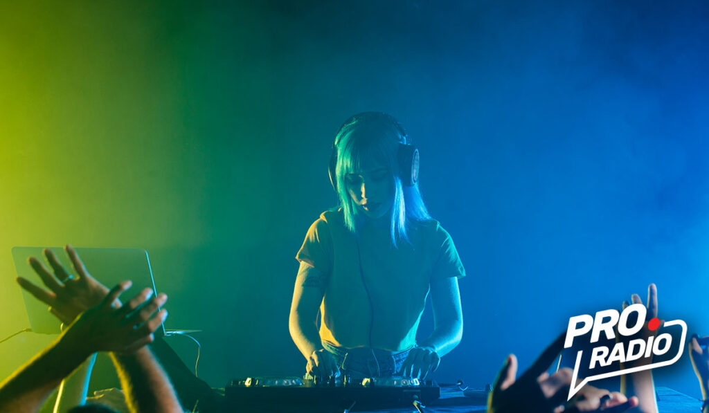 How to find djs for a radio station?