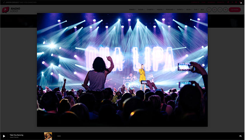 masonry swipebox wordpress update gallery