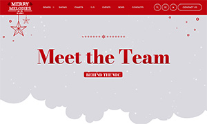 Demo 19 – Merry Melodies (red): a Cheerful Christmas Radio Template [Radio WordPress Theme demo] Team Members