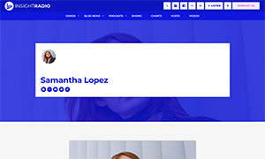 Demo 36 – Insight Radio Website Template [Radio WordPress Theme demo] Single member