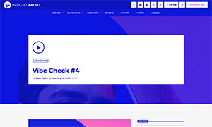 Demo 36 – Insight Radio Website Template [Radio WordPress Theme demo] Single podcast