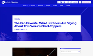 Demo 36 – Insight Radio Website Template [Radio WordPress Theme demo] Single blog post