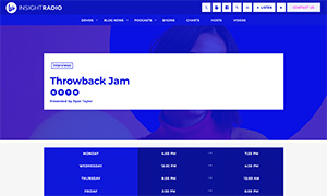 Demo 36 – Insight Radio Website Template [Radio WordPress Theme demo] Single show
