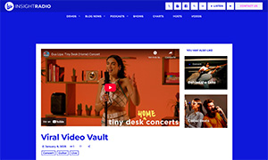 Demo 36 – Insight Radio Website Template [Radio WordPress Theme demo] Single video