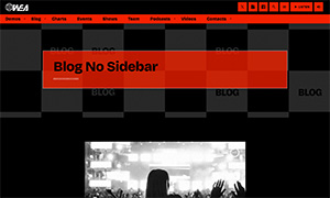 Demo 43 – WEA Radio Website Template [Radio WordPress Theme demo] Blog no sidebar