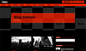 Demo 43 – WEA Radio Website Template [Radio WordPress Theme demo] Blog news
