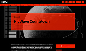 Demo 43 – WEA Radio Website Template [Radio WordPress Theme demo] Single event
