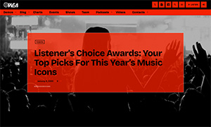 Demo 43 – WEA Radio Website Template [Radio WordPress Theme demo] Single post