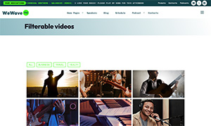 Demo 40 – We Wave FM Radio Website Template [Radio WordPress Theme demo] Videos
