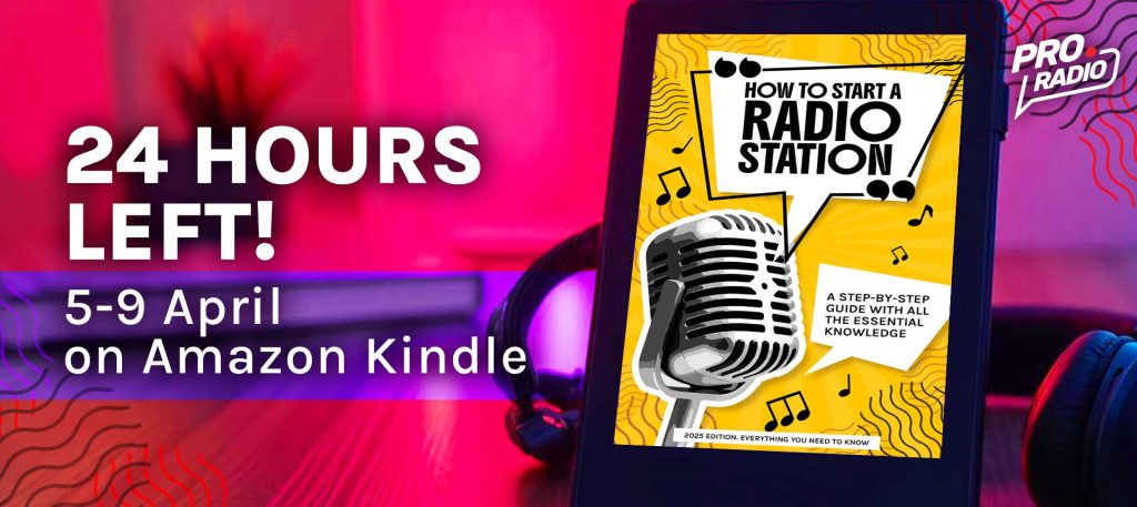 ⏰ 24 Hours Left: Get How to Start a Radio Station FREE on Kindle!