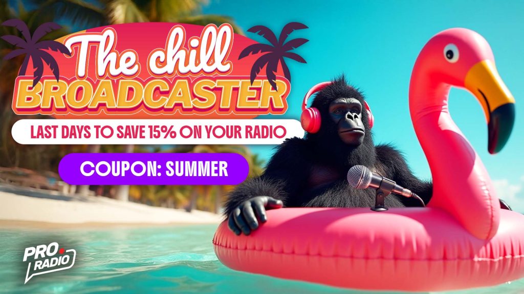 Your New Radio Website Is Now 15% Off! ⏰ Discount Ends August 15