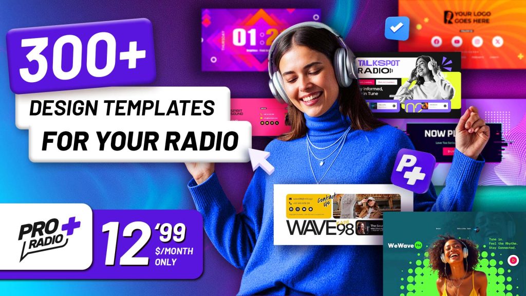 Meet Pro Radio Plus: The Ultimate Radio Website Builder