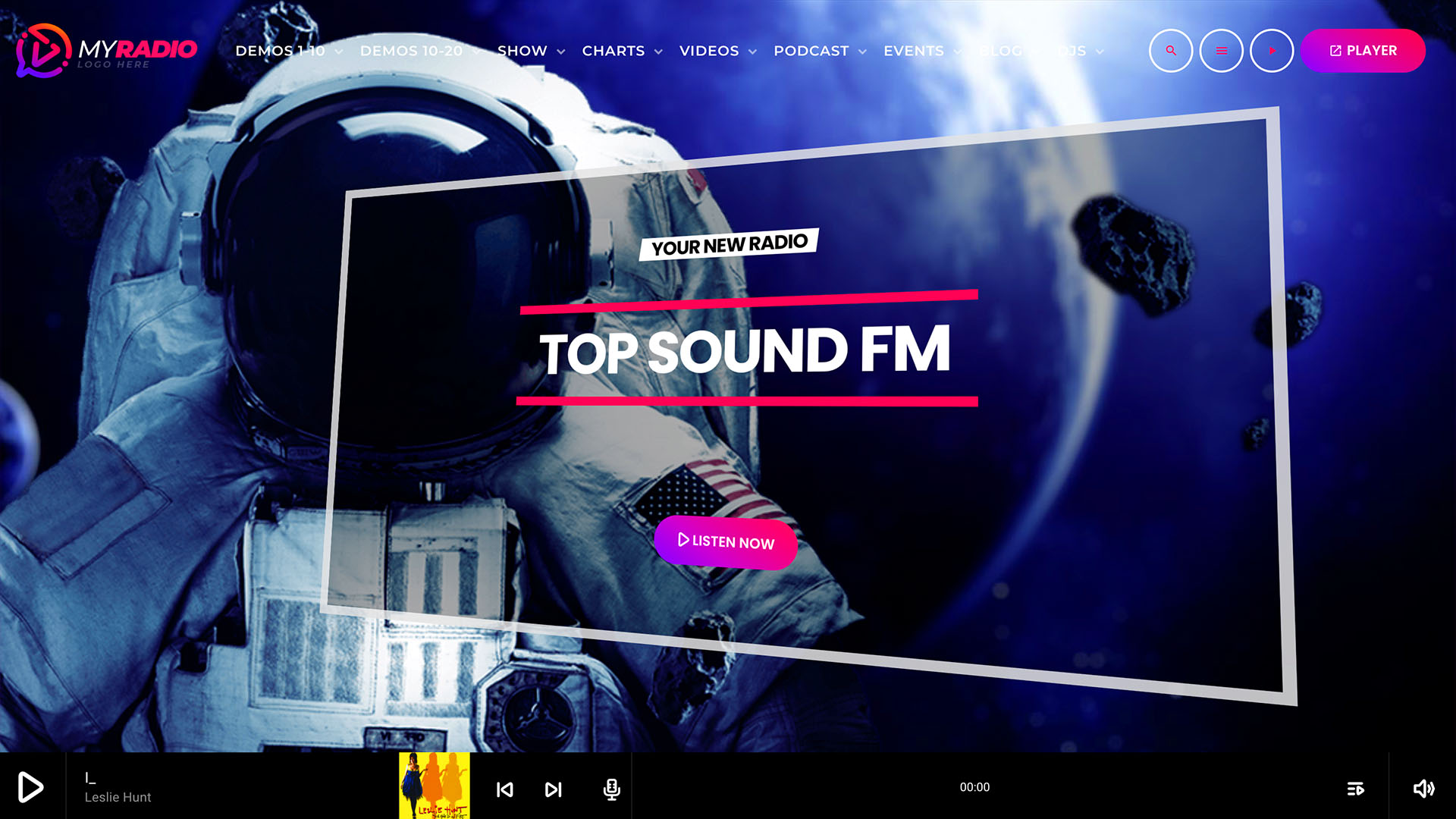 radio station website multipurpose homepage template 01