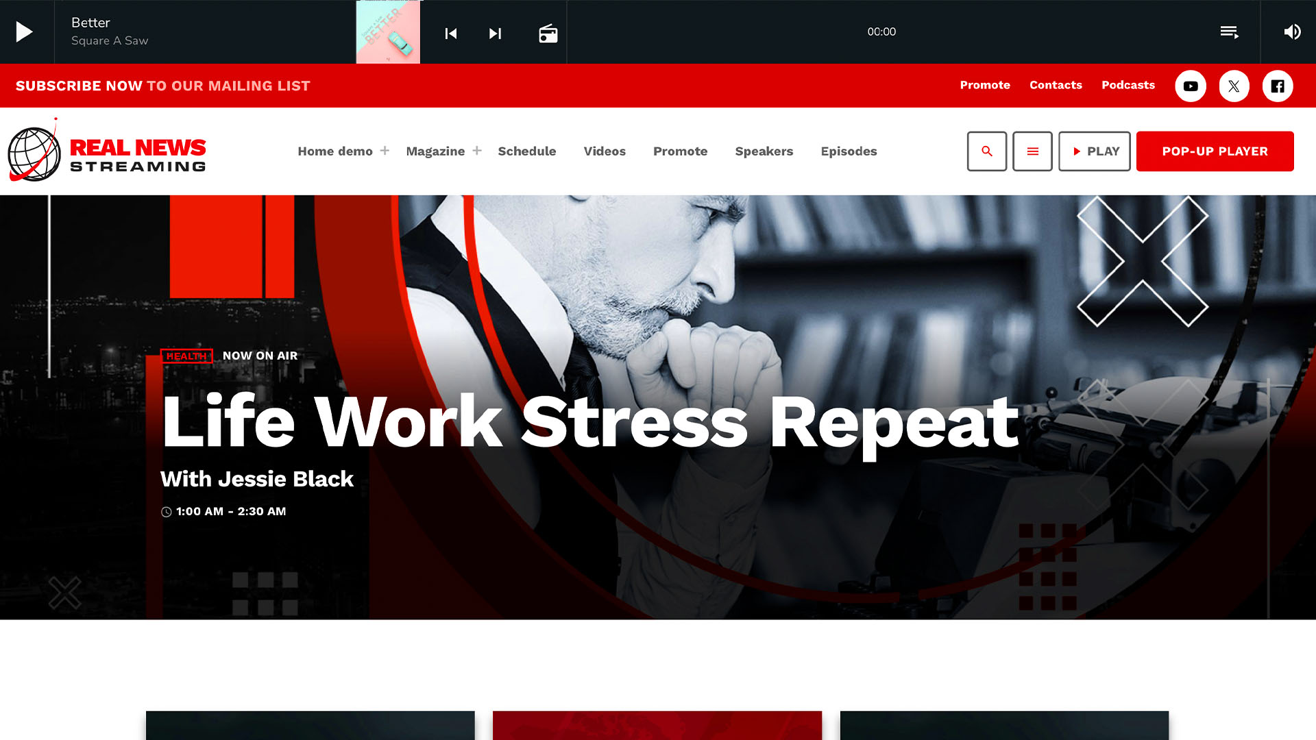 business and news radio wordpress theme homepage 02