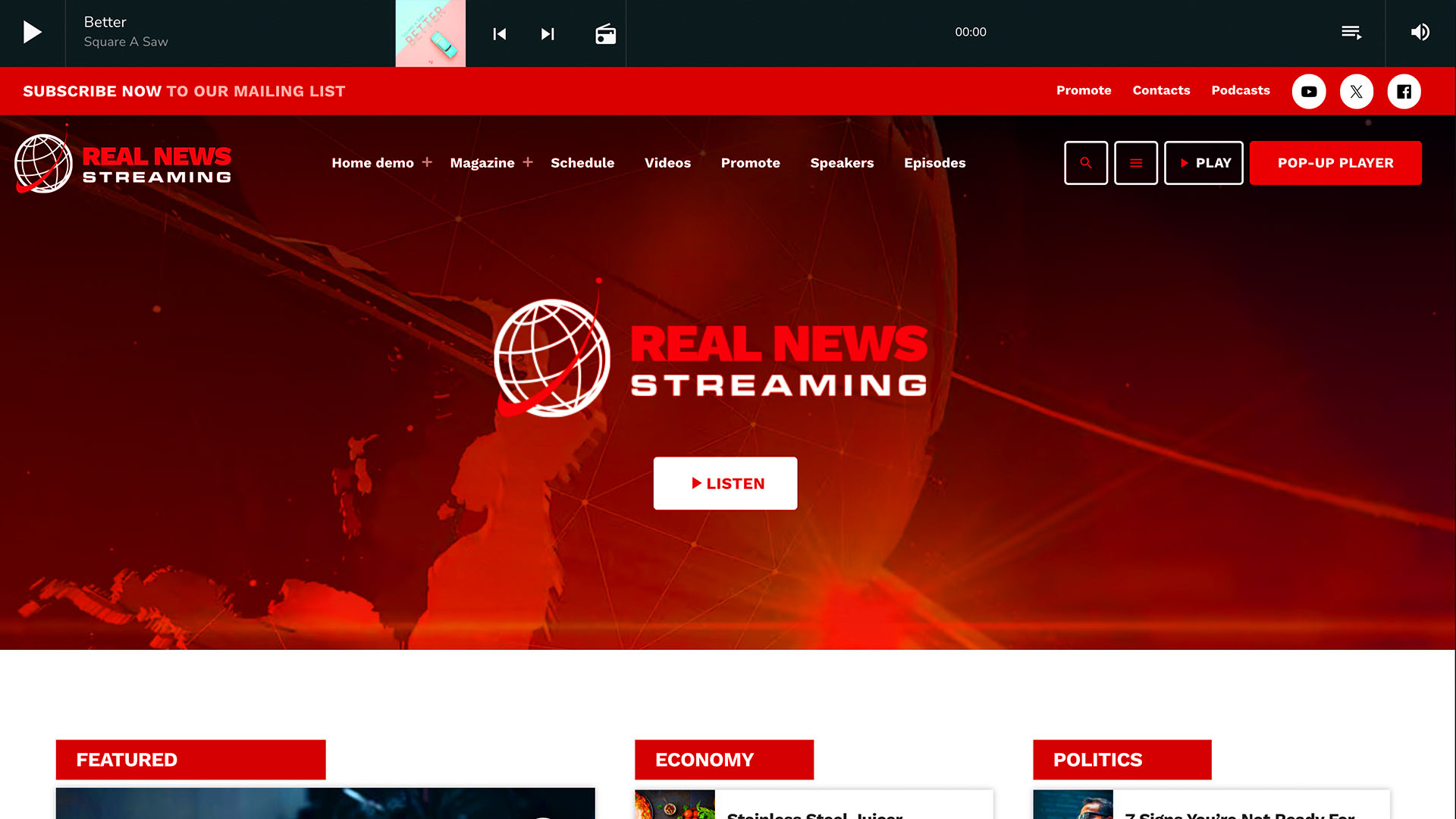 business and news radio wordpress theme homepage 03