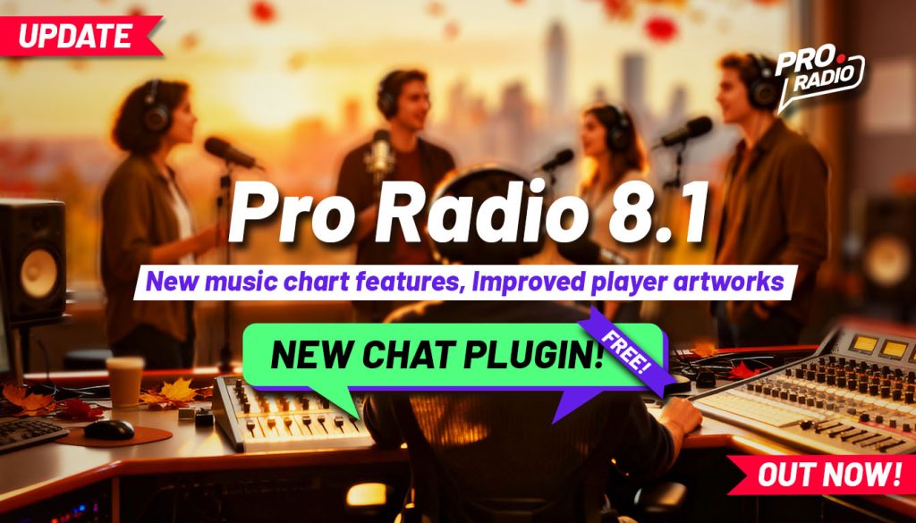Pro Radio 8.1 – More power, more control, more connection
