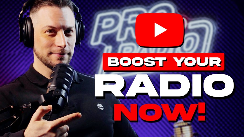 Pro Radio Podcast Episode 23 – New Features, New Demo, and a Game-Changing Radio Masterclass