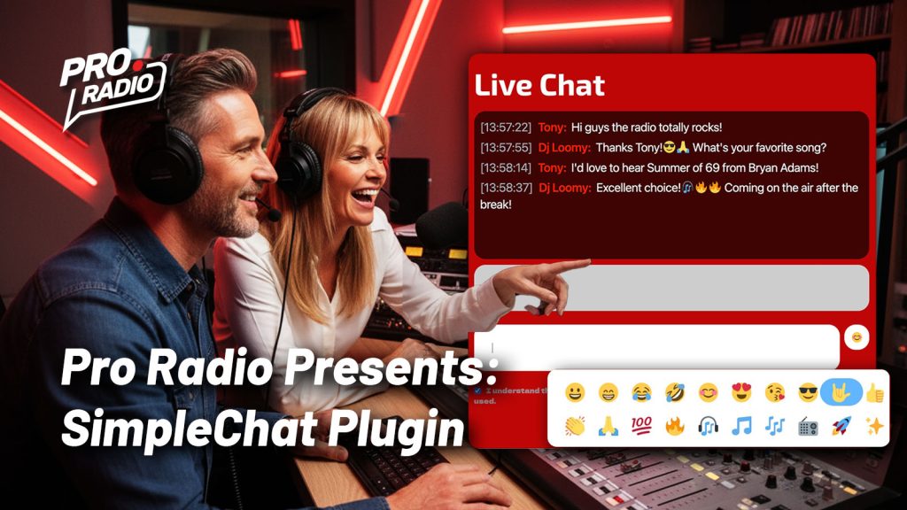 ProRadio SimpleChat – Pre-Launch Announcement