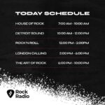 rock radio station template download free