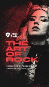 rock radio station template photoshop free download