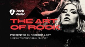 rock radio station template photoshop free download