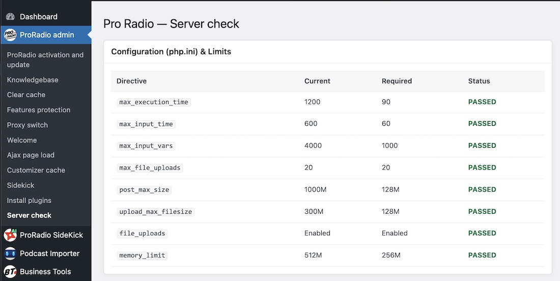 Server check plugin: quickly analize and fix server configurations