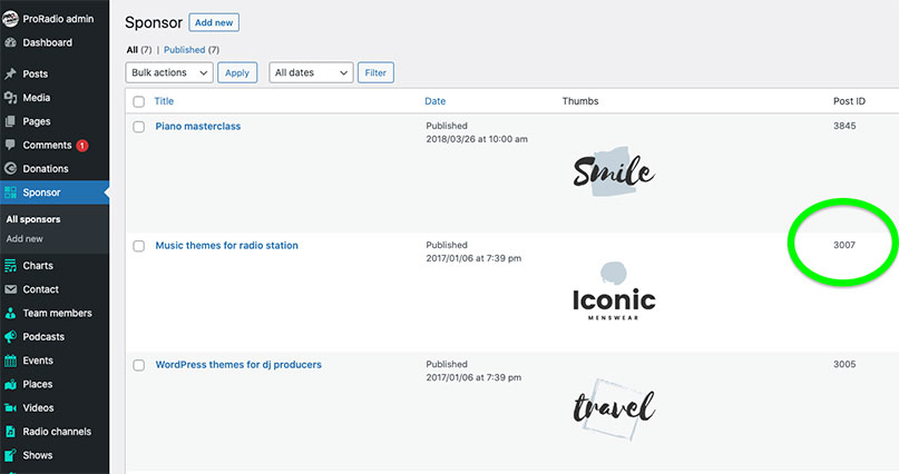elementor sponsors widget carousel