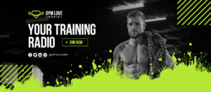 gym and sport radio station social media templates facebook twitter instagram PSD photoshop