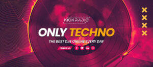 techno radio station template download