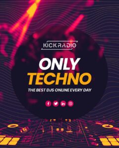 techno radio station template download