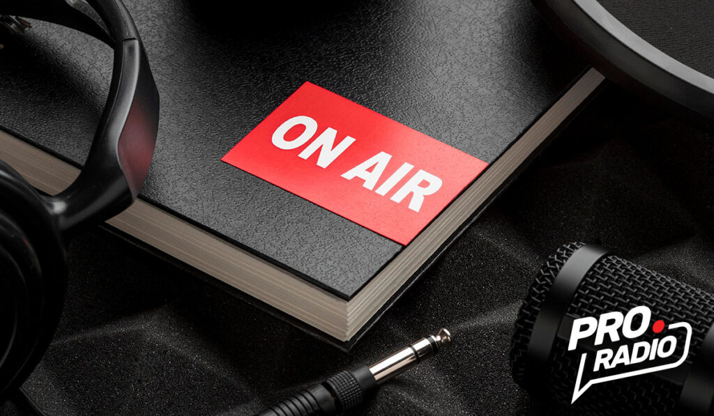 The best setup for a small radio station