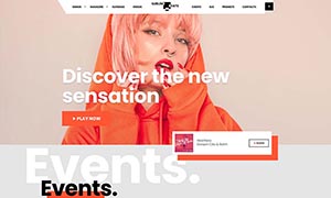 Demo 16 – Sublime Radio – Music Radio website template [Radio WordPress Theme demo] Home 01