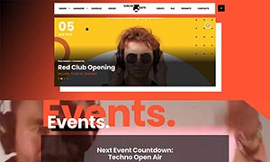 Demo 16 – Sublime Radio – Music Radio website template [Radio WordPress Theme demo] Home 02
