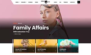 Demo 16 – Sublime Radio – Music Radio website template [Radio WordPress Theme demo] Shows schedule