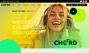 Demo 38 – Chord Radio Website Template [Radio WordPress Theme demo] Home 01