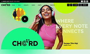 Demo 38 – Chord Radio Website Template [Radio WordPress Theme demo] Home 02