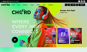 Demo 38 – Chord Radio Website Template [Radio WordPress Theme demo] Home 03