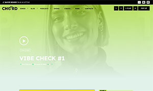 Demo 38 – Chord Radio Website Template [Radio WordPress Theme demo] Podcast