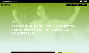 Demo 38 – Chord Radio Website Template [Radio WordPress Theme demo] Blog post