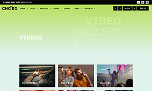 Demo 38 – Chord Radio Website Template [Radio WordPress Theme demo] Videos