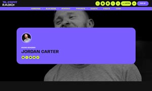 Demo 39 – TalkSpot Radio Website Template [Radio WordPress Theme demo] Speakers and djs