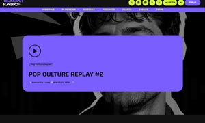 Demo 39 – TalkSpot Radio Website Template [Radio WordPress Theme demo] Podcast