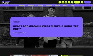 Demo 39 – TalkSpot Radio Website Template [Radio WordPress Theme demo] Blog post