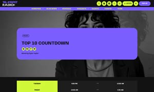 Demo 39 – TalkSpot Radio Website Template [Radio WordPress Theme demo] Radio show