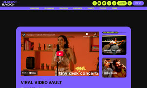 Demo 39 – TalkSpot Radio Website Template [Radio WordPress Theme demo] Single Video