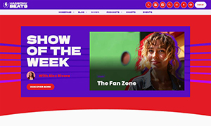 Demo 42 – Harmony Beats Radio Website Template [Radio WordPress Theme demo] Home 04