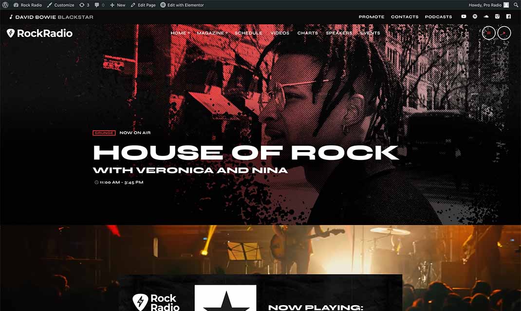 rock radio wordpress theme template for elementor home 02